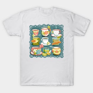 Teacups T-Shirt